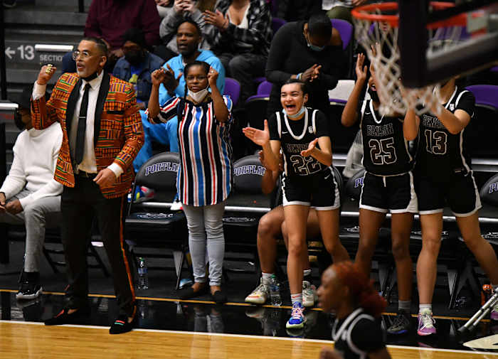Benson South Medford girls basketball Taylor Balkom 36